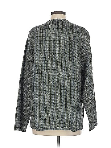Flax Long Sleeve Blouse (view 2)