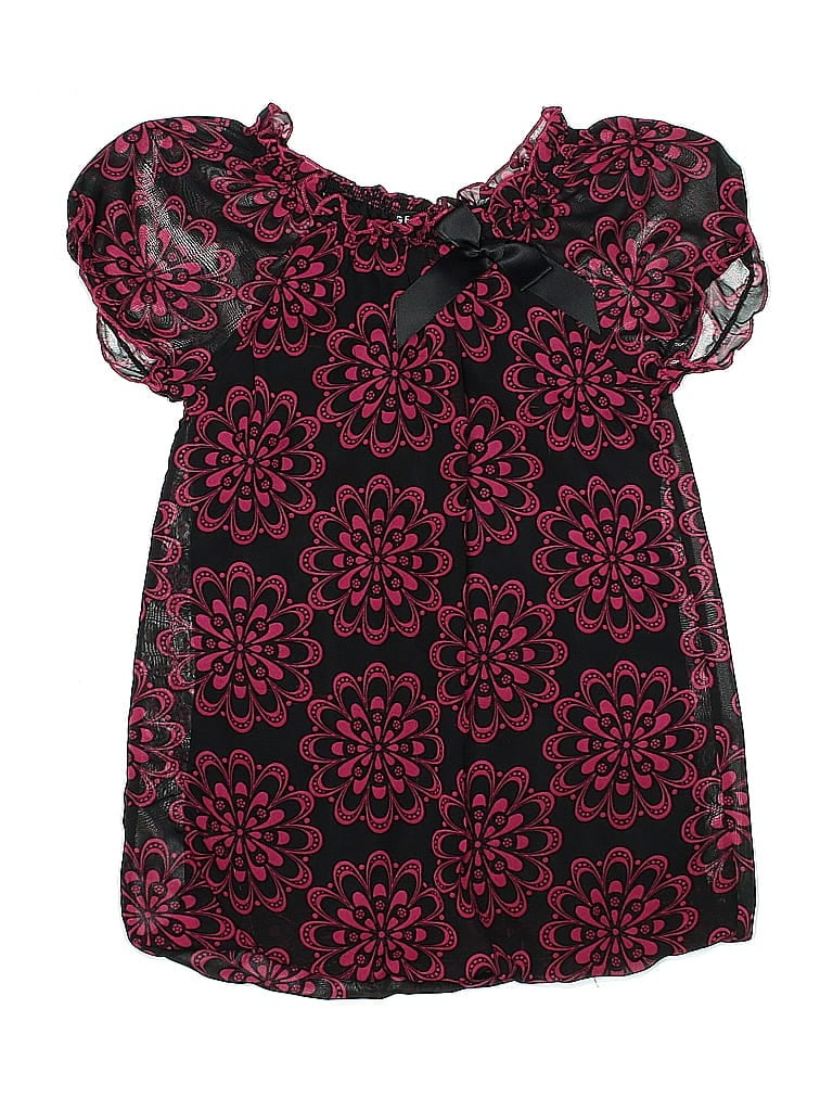 Pre-owned George Kids' Dress In Black