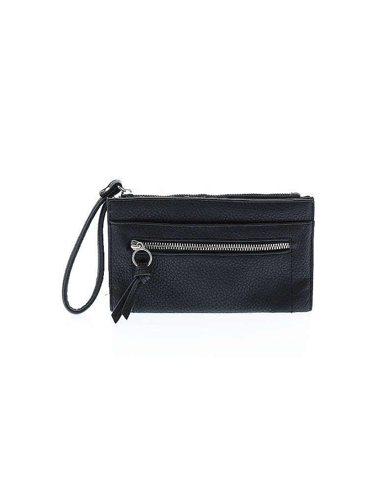 Pre-owned Unbranded Wristlet In Black