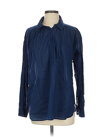 Nili Lotan Long Sleeve Button-Down Shirt (view 1)