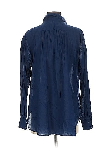 Nili Lotan Long Sleeve Button-Down Shirt (view 2)