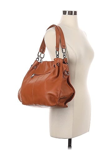 Borse in Pelle Leather Shoulder Bag (view 2)