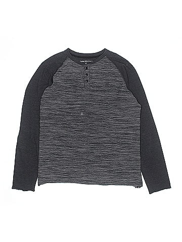 Hurley Long Sleeve Henley (view 1)