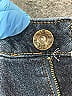 Natural Reflections Solid Blue Jeans Size 8 - photo 6