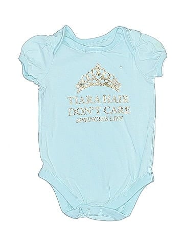 The Children's Place Short Sleeve Onesie (view 1)
