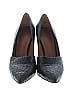 Mulberry 100% Leather Black Heels Size EU 38 1/2 - photo 2