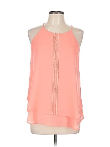 Naked Zebra Sleeveless Blouse (view 1)