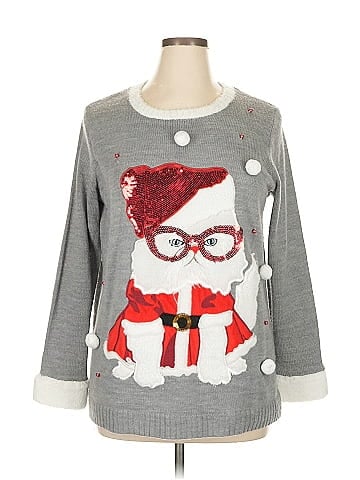 Holiday Time Pullover Sweater (view 1)