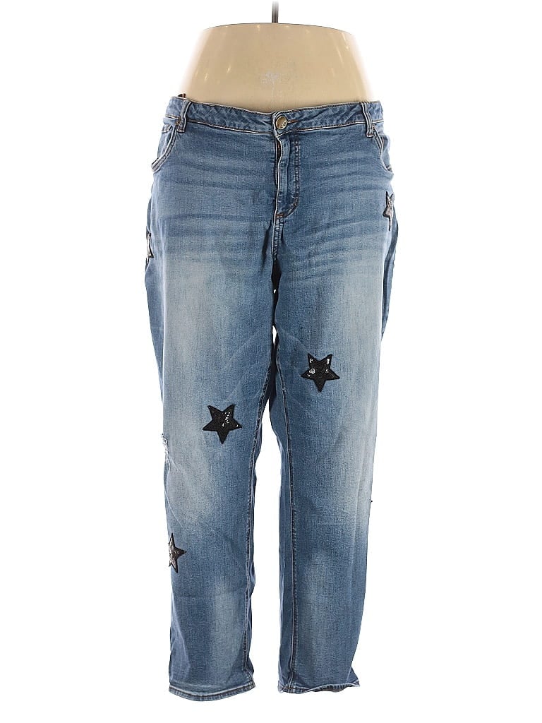 Pre-owned Kut From The Kloth Jeans In Blue