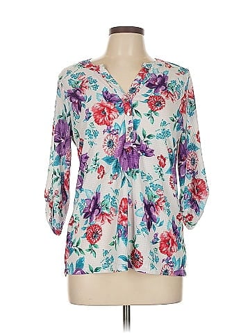 Emily Daniels 3/4 Sleeve Blouse (view 1)