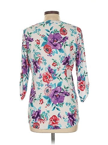 Emily Daniels 3/4 Sleeve Blouse (view 2)