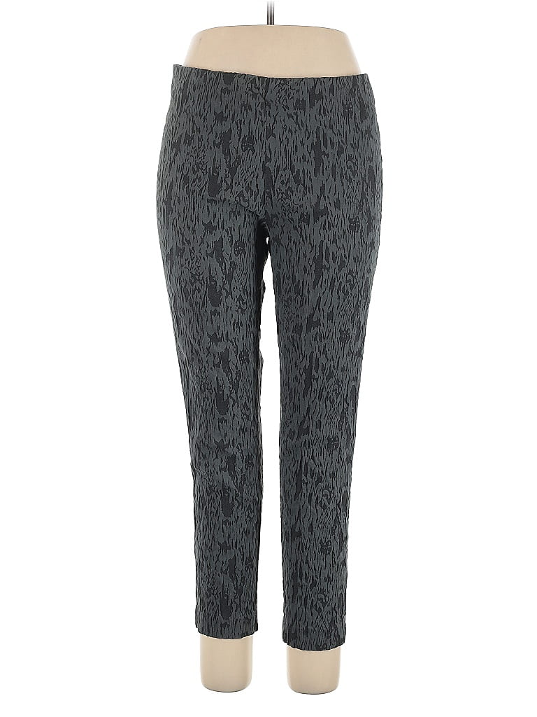 Pre-owned Dennis By Dennis Basso Casual Pants In Gray