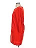 J.Crew Solid Red Casual Dress Size 0 - photo 5