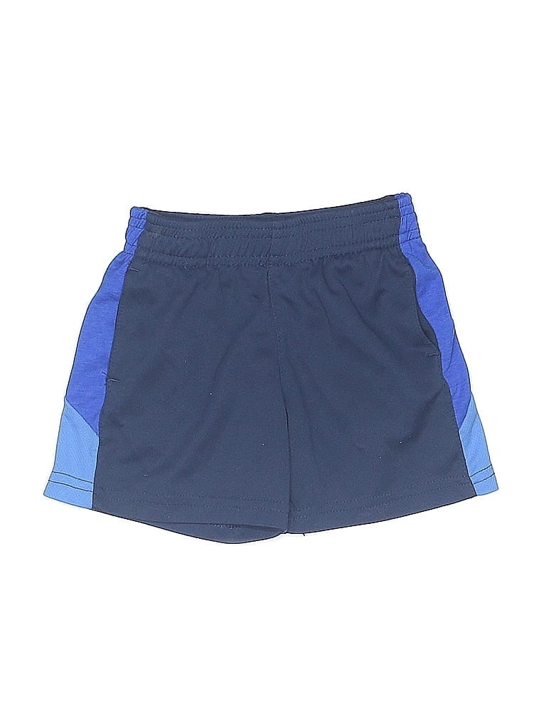 Pre-owned Unbranded Kids' Athletic Shorts In Blue