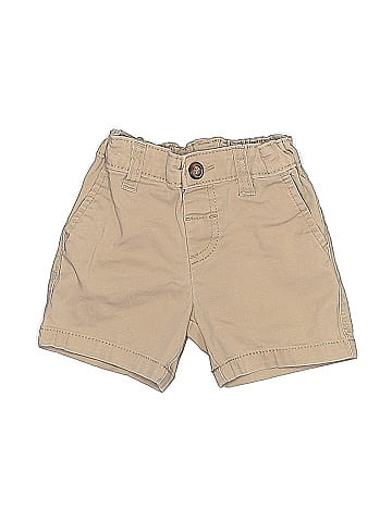 Carter's Khaki Shorts (view 1)