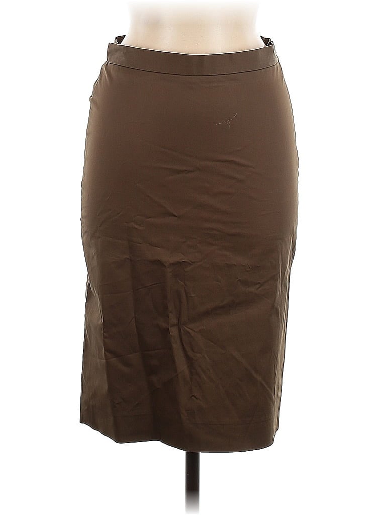 Pre-owned Moschino Cheap And Chic Formal Skirt In Green