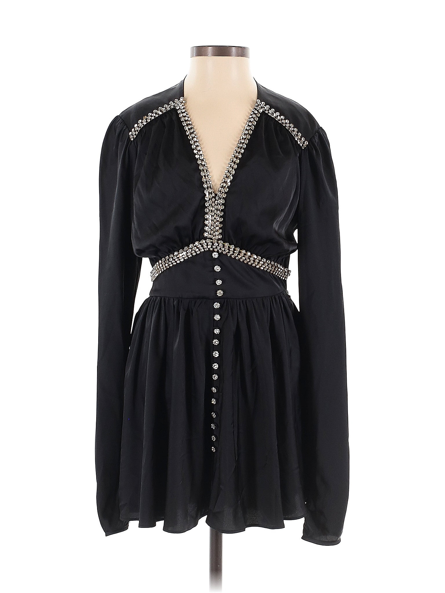 Momoshero Black Cocktail Dress Size XS