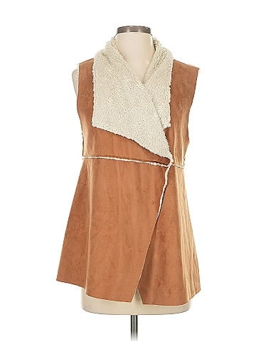 Dylan Faux Fur Vest (view 1)