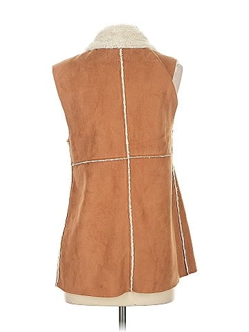 Dylan Faux Fur Vest (view 2)