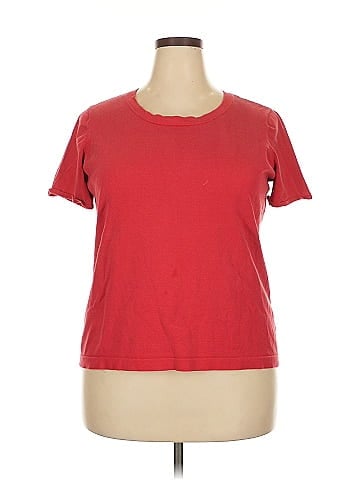 Jones New York Collection Short Sleeve T-Shirt (view 1)