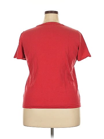 Jones New York Collection Short Sleeve T-Shirt (view 2)