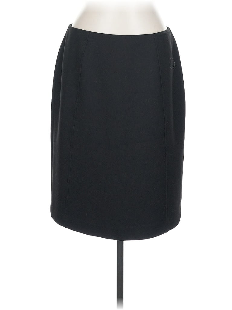 Pre-owned Halogen Formal Skirt In Black