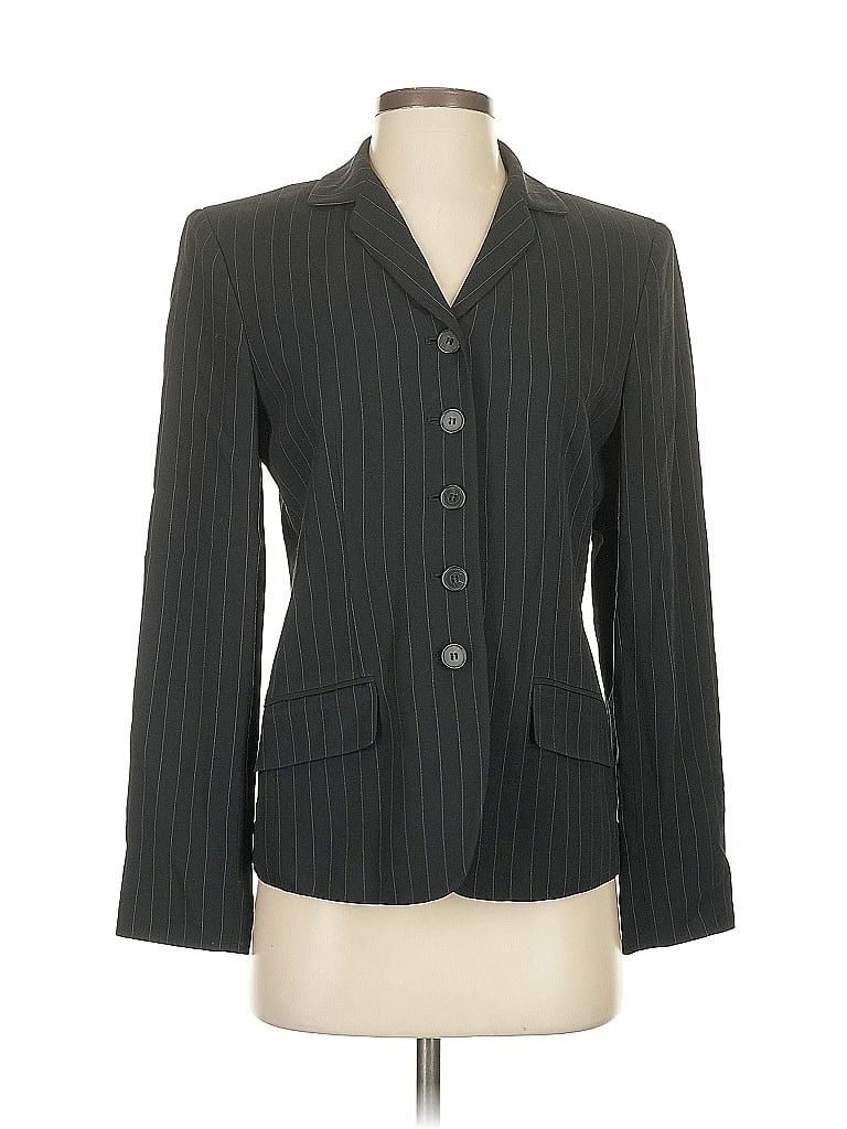 Click to view more detailed imagery on our partner's website Pre-owned Ann Taylor Blazer Jacket In Gray