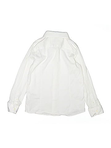 Zara Kids Long Sleeve Button-Down Shirt (view 2)