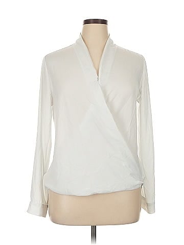 Pleione Long Sleeve Blouse (view 1)