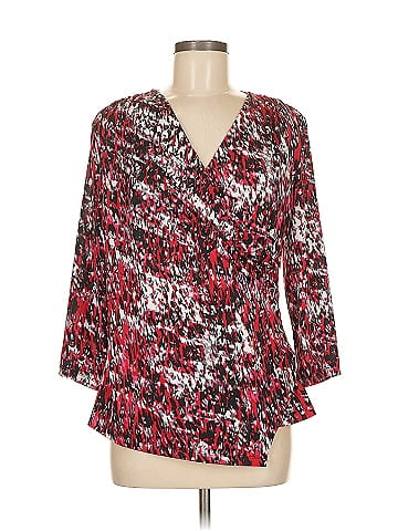 Tahari by ASL 3/4 Sleeve Blouse (view 1)