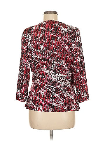Tahari by ASL 3/4 Sleeve Blouse (view 2)