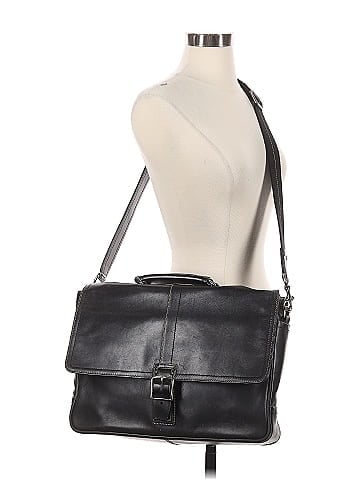 Coach Leather Satchel (view 2)