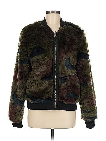 Marrakech Faux Fur Jacket (view 1)