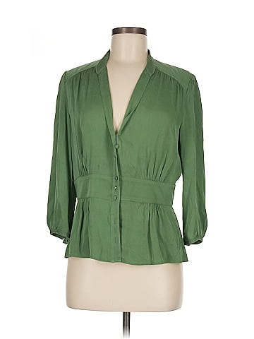 Ann Taylor 3/4 Sleeve Silk Top (view 1)