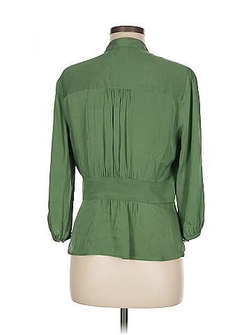 Ann Taylor 3/4 Sleeve Silk Top (view 2)
