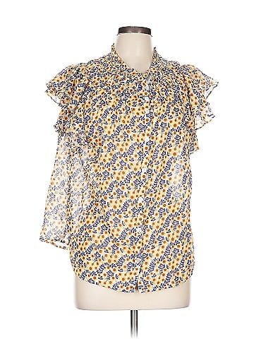 Ivy Jane Short Sleeve Blouse (view 1)