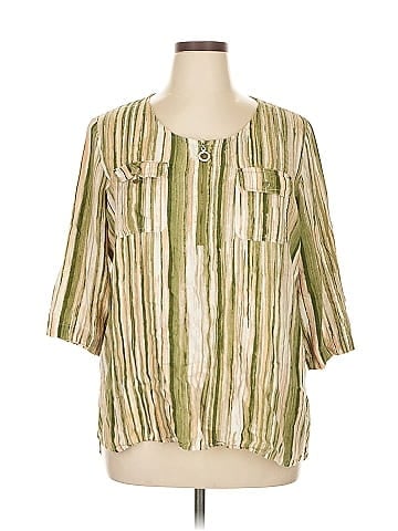 Cathy 3/4 Sleeve Blouse (view 1)