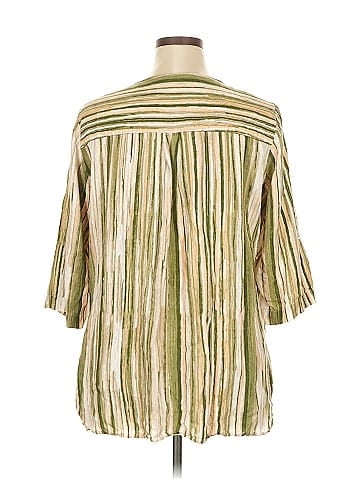 Cathy 3/4 Sleeve Blouse (view 2)