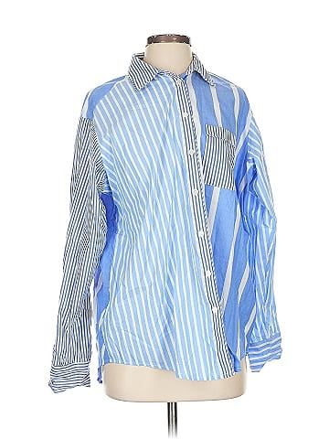 Gap Body Long Sleeve Button-Down Shirt (view 1)