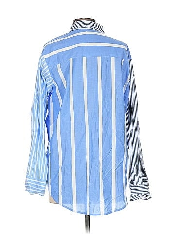 Gap Body Long Sleeve Button-Down Shirt (view 2)