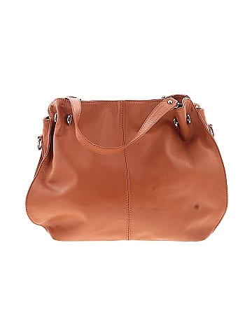 Borse in Pelle Leather Shoulder Bag (view 1)
