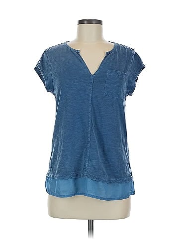 Indigo Short Sleeve T-Shirt (view 1)