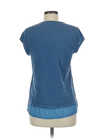 Indigo Short Sleeve T-Shirt (view 2)