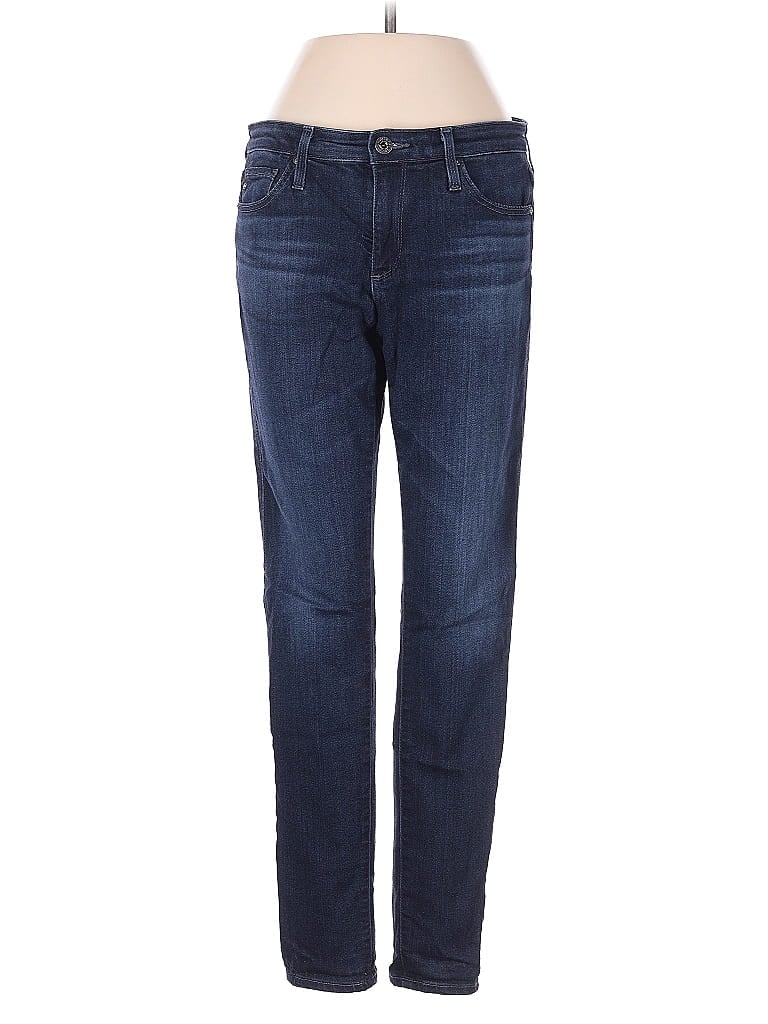 Pre-owned Adriano Goldschmied Jeans In Blue