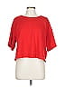 Halogen Red Cardigan Size L - photo 1