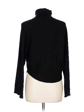 Pink Rose Turtleneck Sweater (view 2)