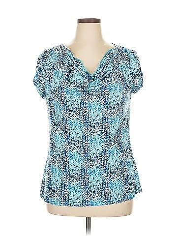Tahari by ASL Short Sleeve T-Shirt (view 1)
