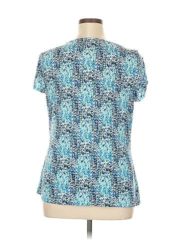 Tahari by ASL Short Sleeve T-Shirt (view 2)