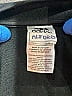 Adidas 100% Polyester Stripes Black Blue Track Jacket Size 10 - photo 3