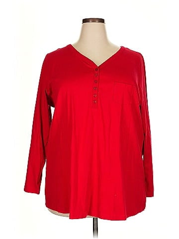 Roaman's Long Sleeve Henley (view 1)